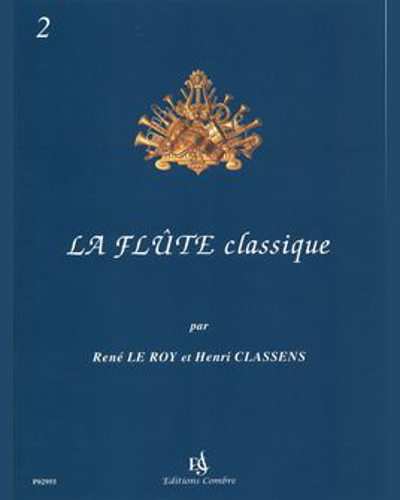 La Flûte classique Vol. 2 : Dolce in G minor