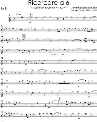 [Alternate] Instrument 1 in Bb