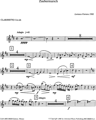 Clarinet 1