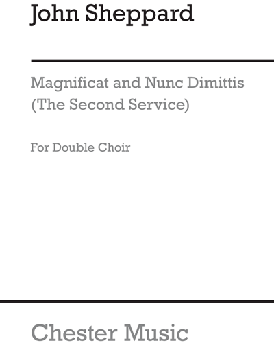 Magnificat and Nunc Dimittis (The 2nd Service)