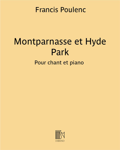 Montparnasse et Hyde Park