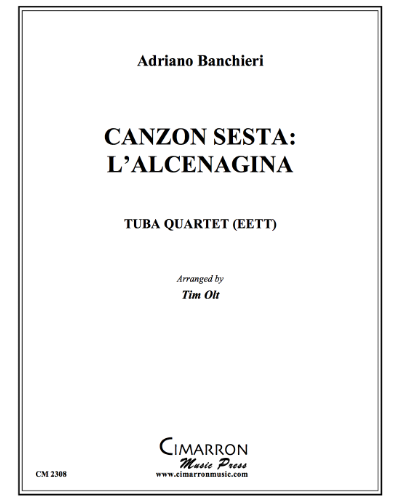 Canzon Sesta, 'L'Alcenagina'