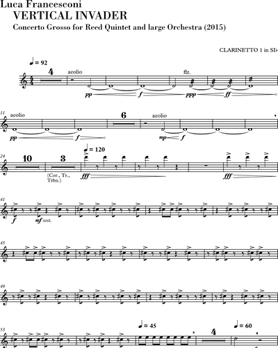 Clarinet 1 in Bb