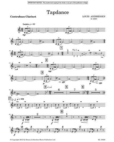 Contrabass Clarinet