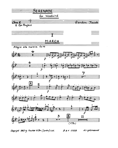 Oboe 2/English Horn