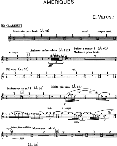 Clarinet in Eb