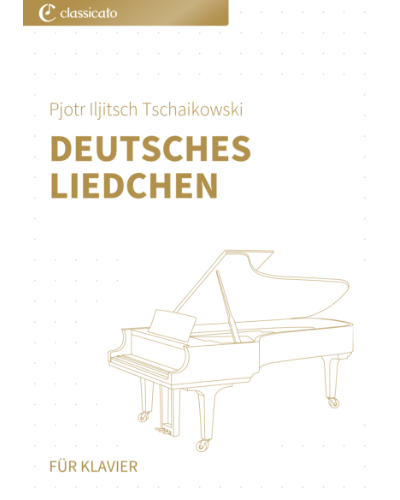 German Song (from 'Children's Album, op. 39')