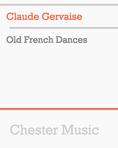 Old French Dances