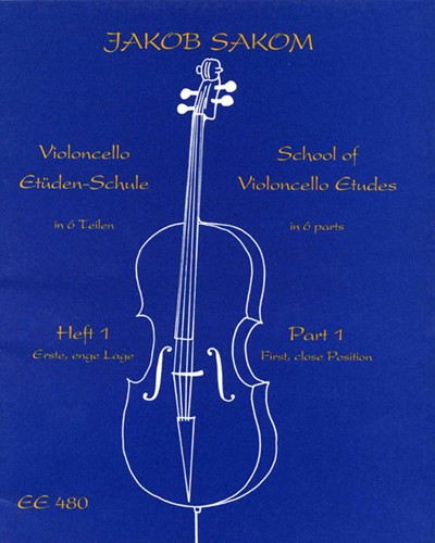 School of Violoncello Etudes, Vol. 1