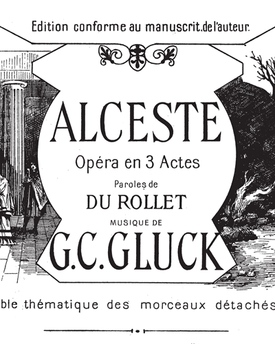 Alceste No. 7 Imprécations "Divinités Du Styx"