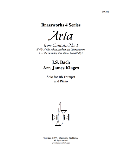 Aria (from 'Cantata No. 1, BWV 1')