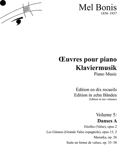 Piano Music, Vol. 5 - 'Danses'