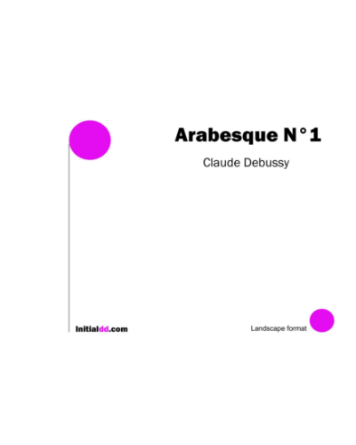 Première Arabesque