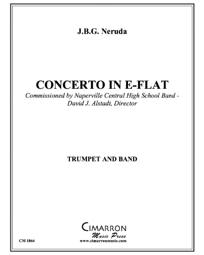 Concerto in Eb major for Trumpet and Concert Band