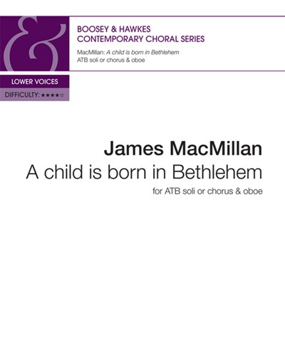 A Child Is Born in Bethlehem