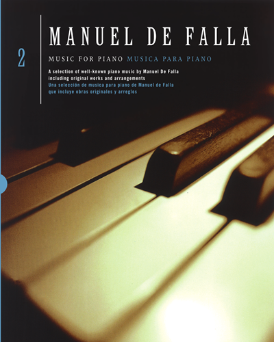 Music for Piano, Vol. 2
