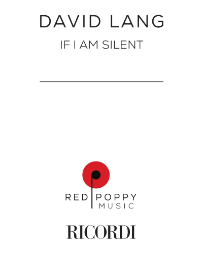 if I am silent