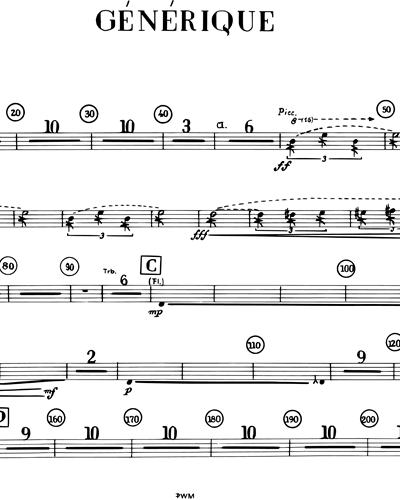 Flute 2/Piccolo 2