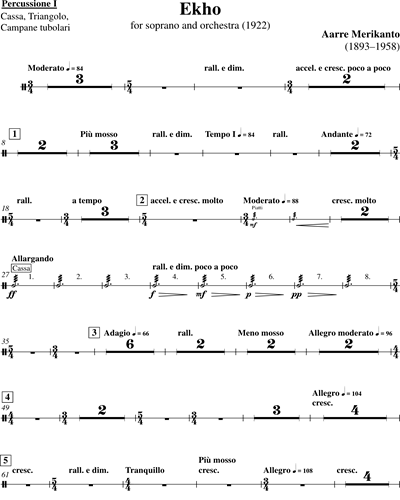 Percussion 1/Bass Drum/Triangle/Tubular Bells