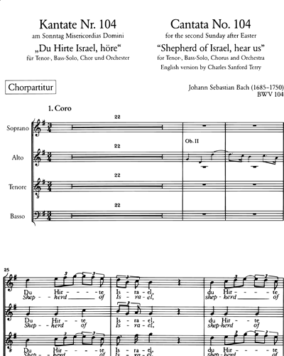 Chorus Score