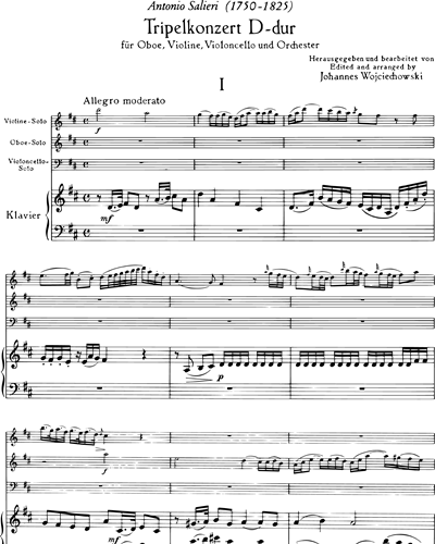 Triple Concerto in D major