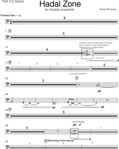 [Part 3] Part in C Bass Clef