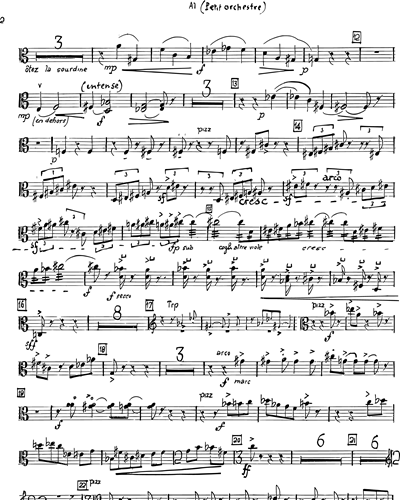 [Chamber Orchestra] Viola