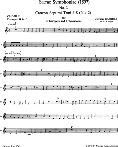 [Choir 2] Trumpet in C 2