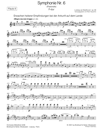 Symphonie Nr. 6 F-dur op. 68