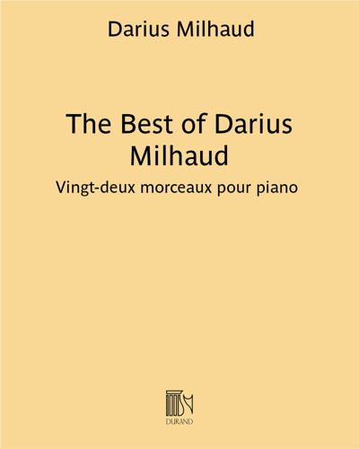 The best of Darius Milhaud