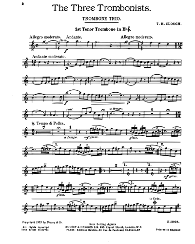 Trombone 1 in Bb