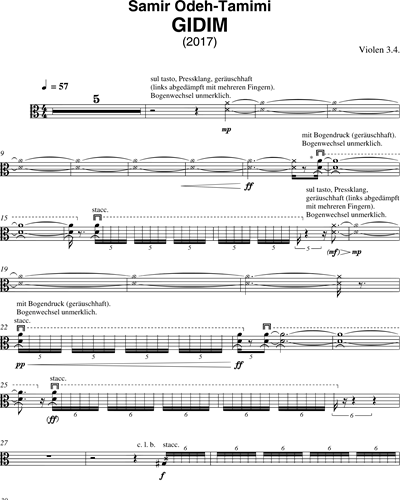 Viola III-IV