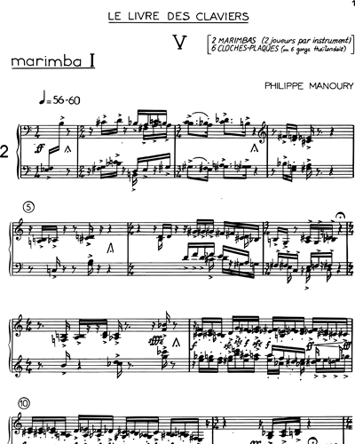 [Part 5] Marimba 1B