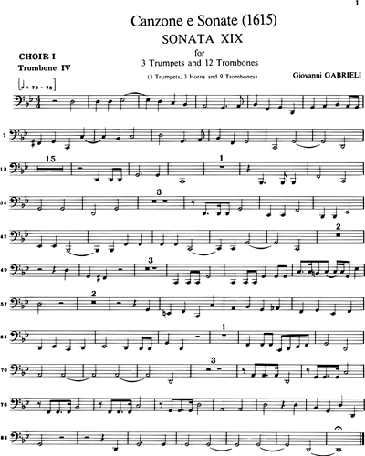 [Choir 1] Trombone 4