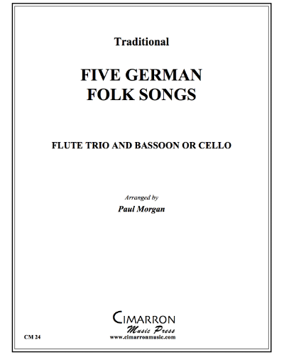 Five German Folk Songs