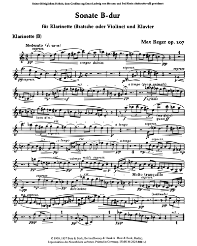 Sonata op. 107