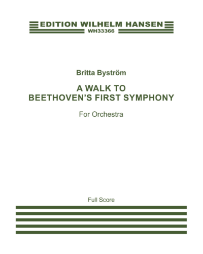 A Walk to Beethoven's First Symphony