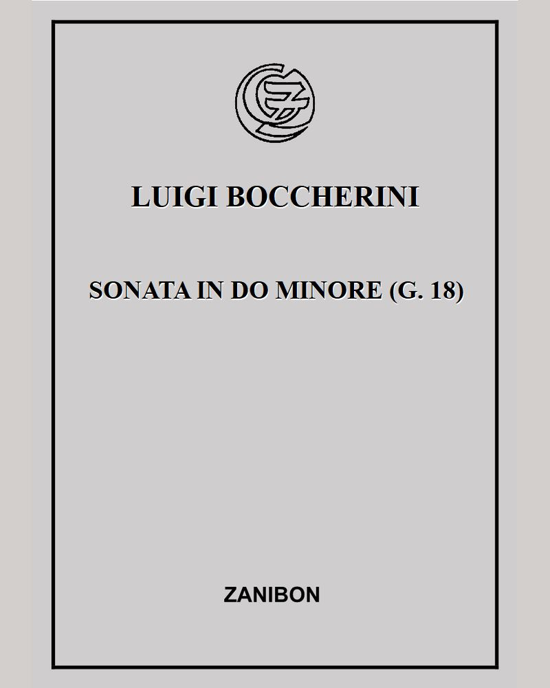 Sonata in Do minore (G. 18)