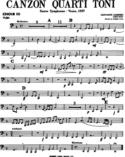[Choir 3] Tuba