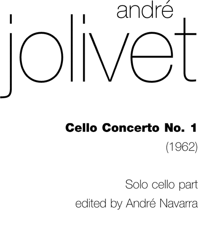 Cello Concerto No. 1 