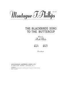 The Blackbird's Song To The Buttercup