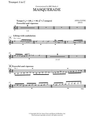 Trumpet 3 in C