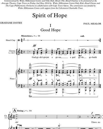Spirit of Hope