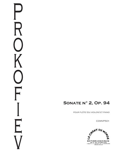 Sonate No. 2, Op. 94b