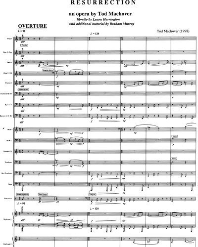 [Act 1] Opera Score