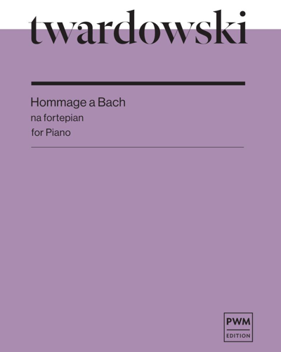 Hommage à Bach