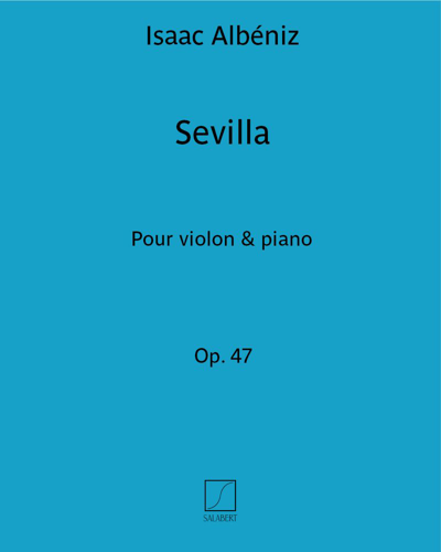 Sevilla (extrait n. 3 de la "Suite Espagnole") - Pour violon & piano