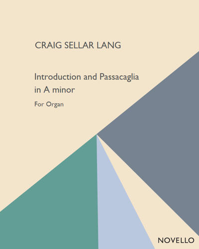 Introduction and Passacaglia in A minor
