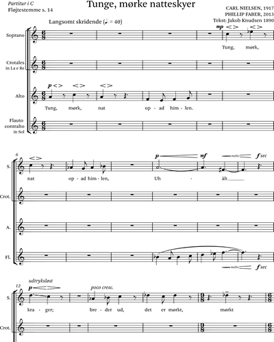 [Part 1] Soprano & Alto & Crotales