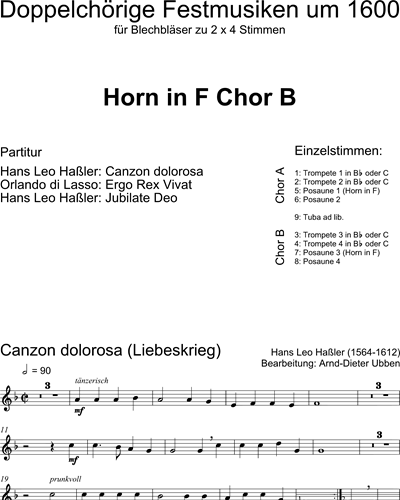 [Choir 2] Horn in F (Trombone Alternative)